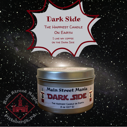Dark Side Happiest Candle On Earth