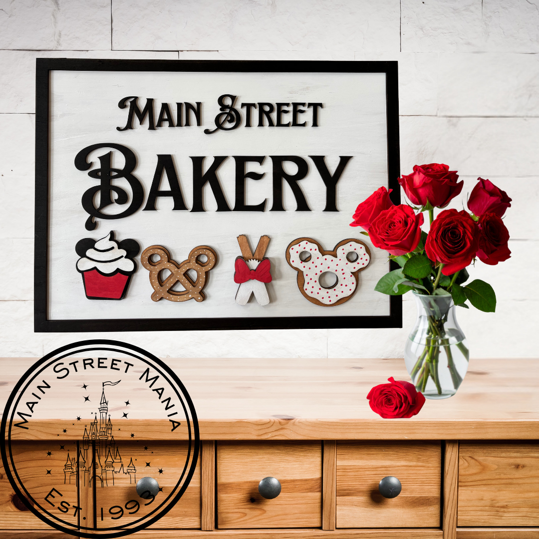 Main Street Bakery Sign