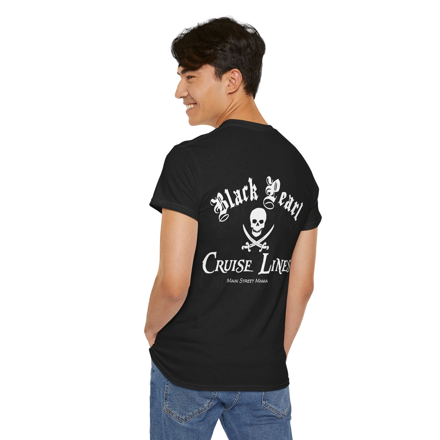 Pirate Themed Unisex Heavy Cotton Tee | Perfect for Cruise Fans, Halloween, Sea Adventure Lovers, Casual Wear, Pirate Parties