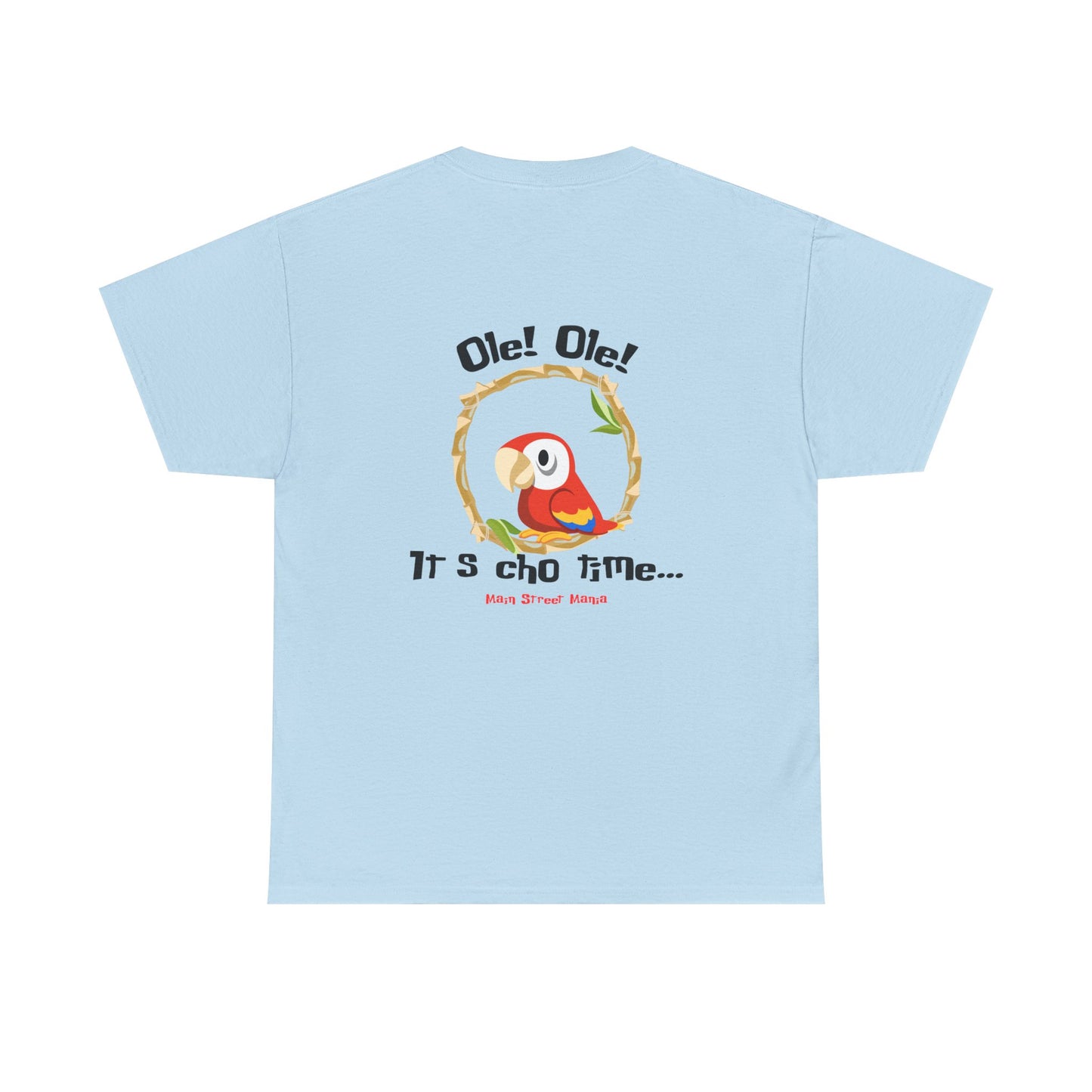 Ole! Tiki Bird Unisex Heavy Cotton Tee