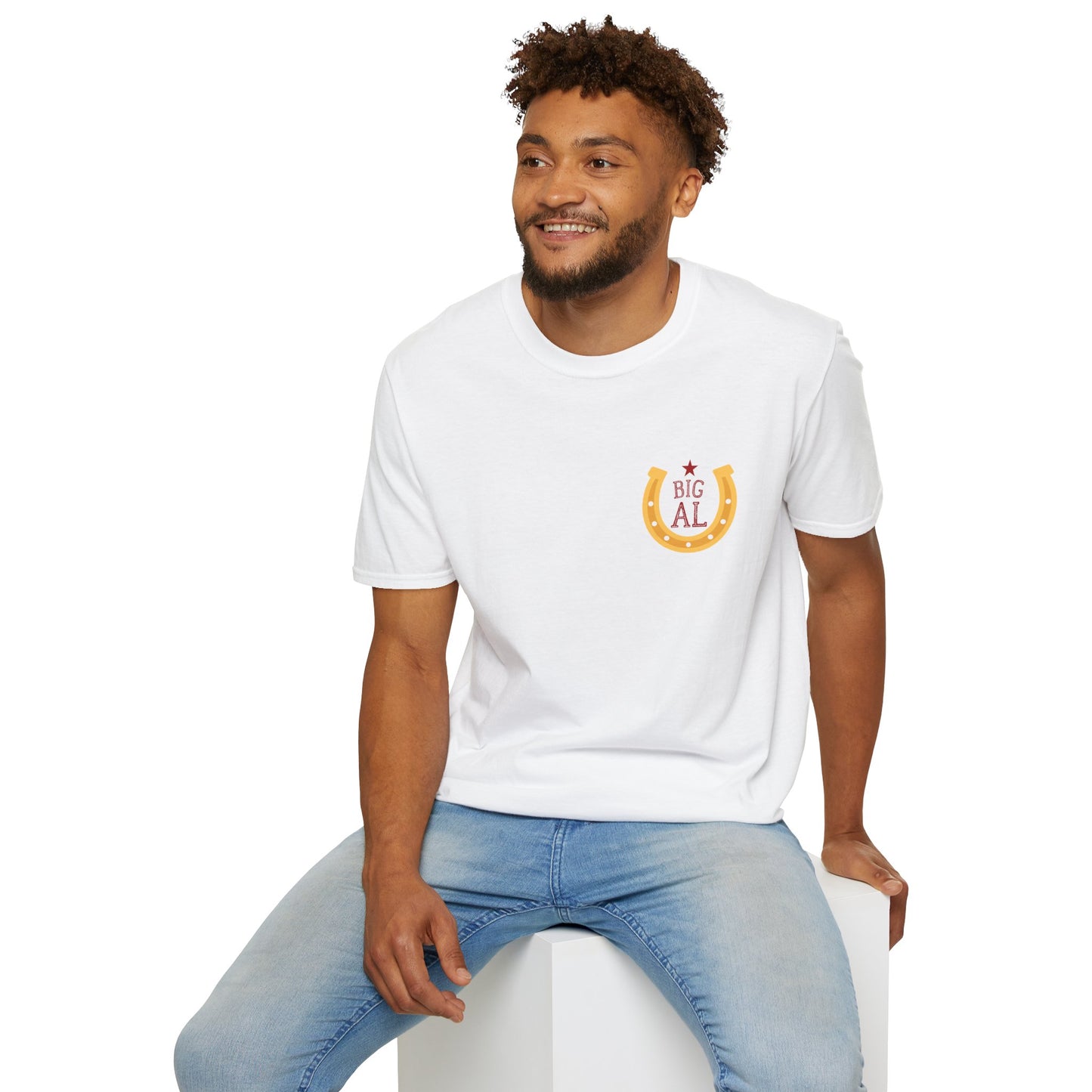 Big Al 'One Night Only' Concert Country Bear T-Shirt