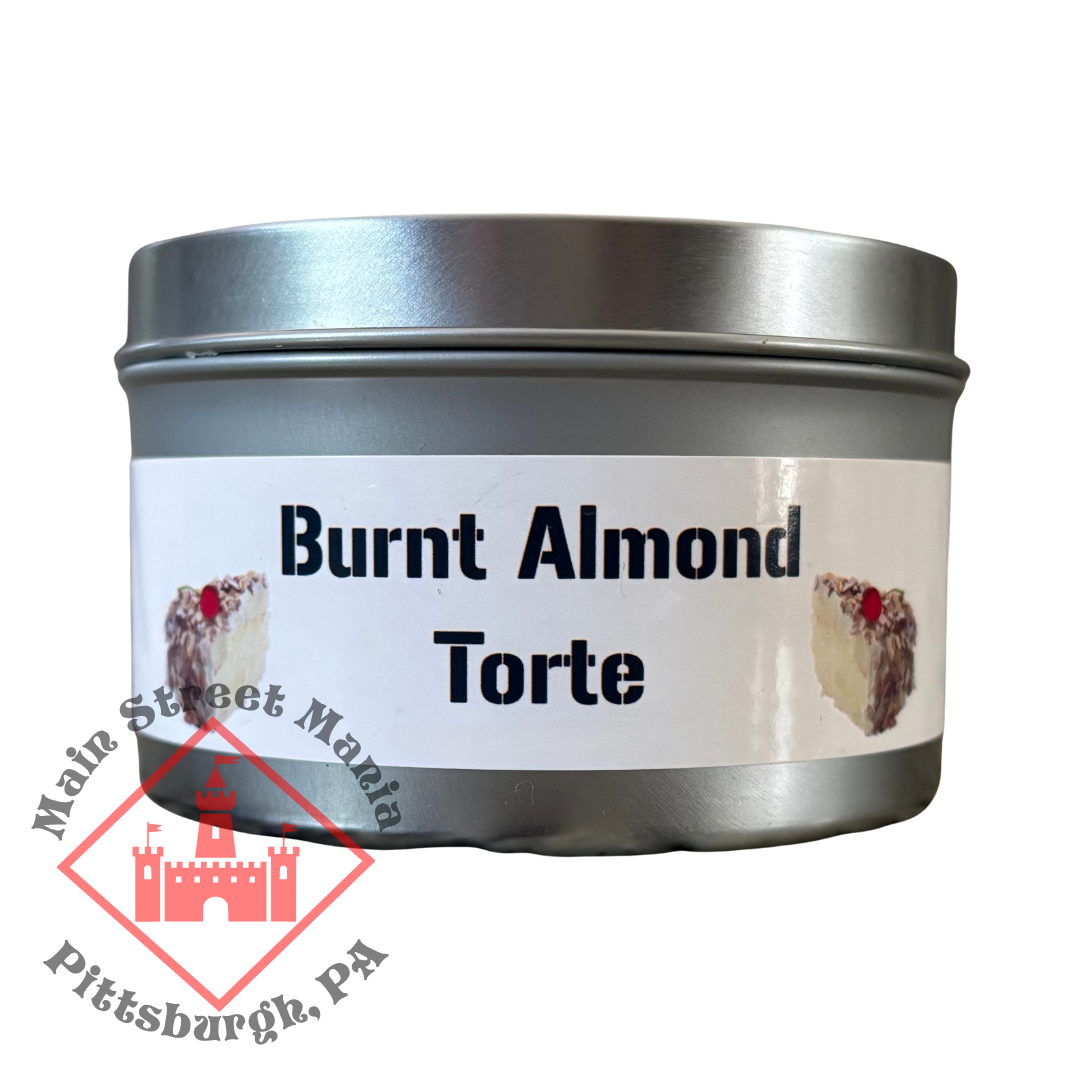 Burnt Almond Torte Candle