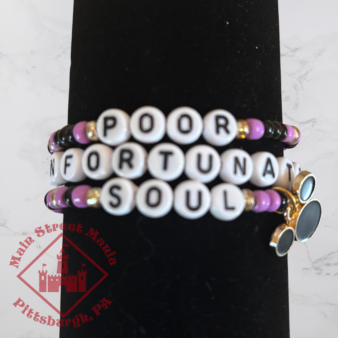 Poor Unfortunate Soul Stack Bracelet