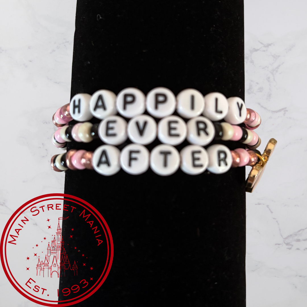 Happily Ever After Stack Bracelets
