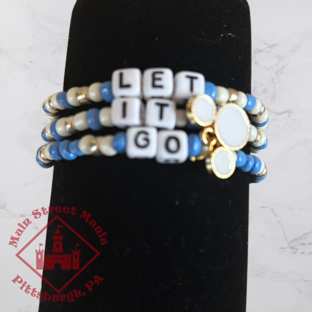 Let It Go Stack Bracelets