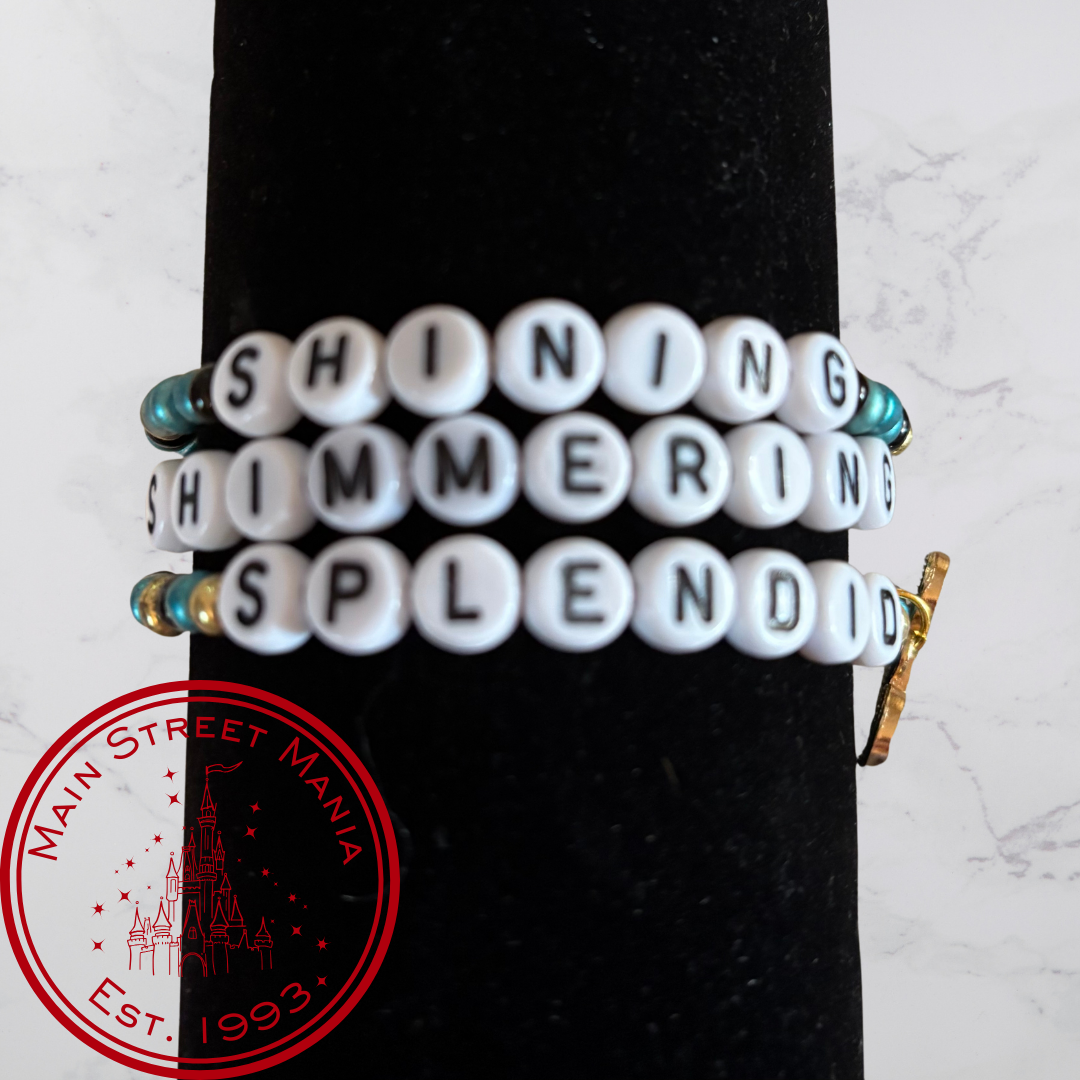 Shining Shimmering Splendid Stack Bracelets