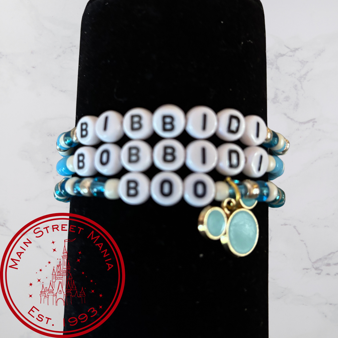 Bibbidi Bobbidi Boo Stack Bracelets