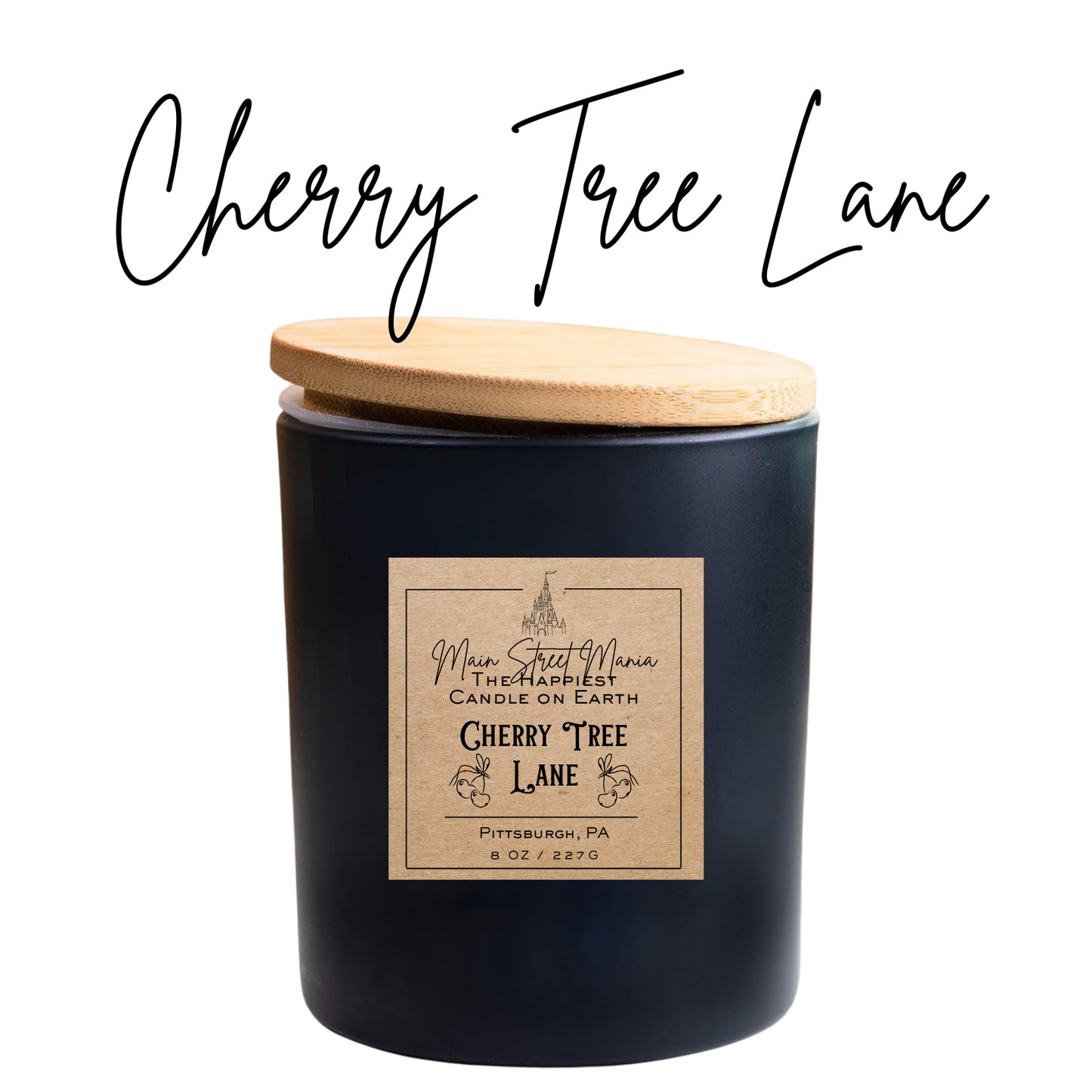 Cherry Tree Lane Happiest Candle On Earth