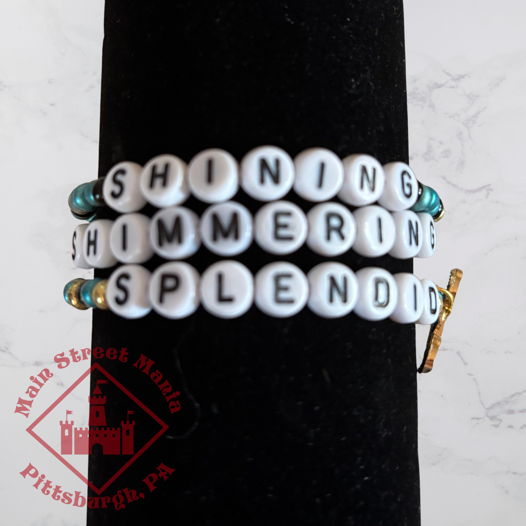 Shining Shimmering Splendid Stack Bracelets