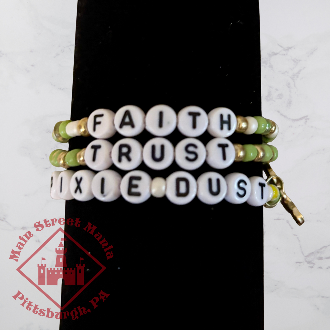 Faith Trust Pixie Dust Stack Bracelets