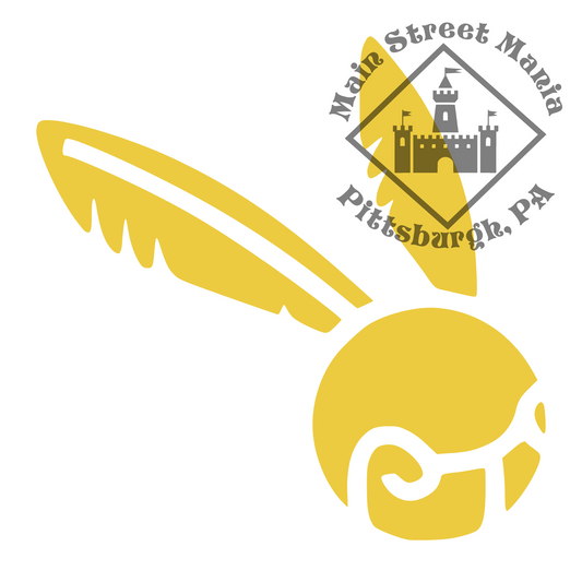 Golden Snitch Harry Potter Sticker Decal