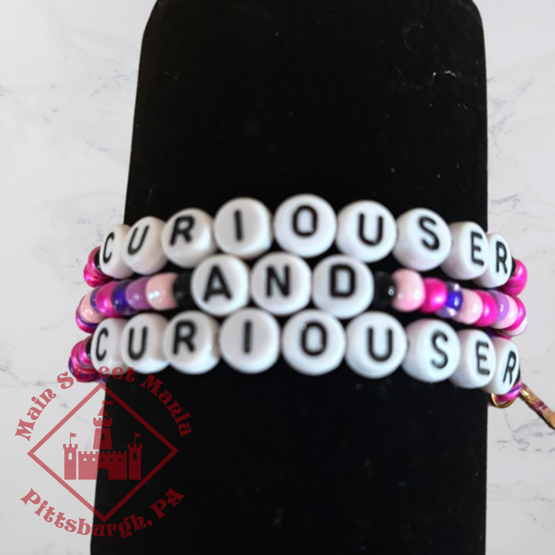 Curiouser And Curiouser Stack Bracelets