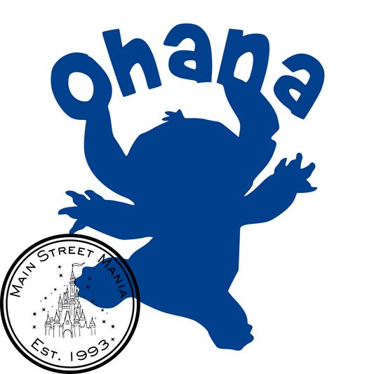Ohana Stitch Sticker Decal