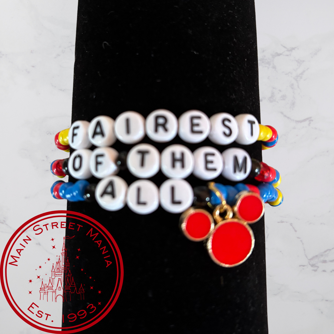 Fairest of Them All Stack Bracelets