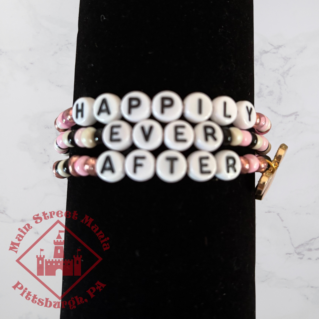 Happily Ever After Stack Bracelet