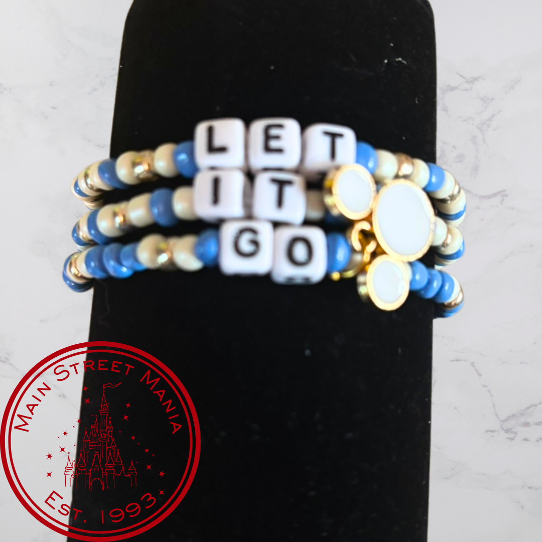 Let It Go Stack Bracelets