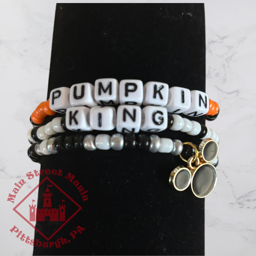 Pumpkin King Stack Bracelet
