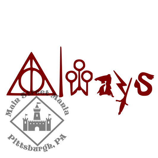 Always Harry Potter Decal Sticker