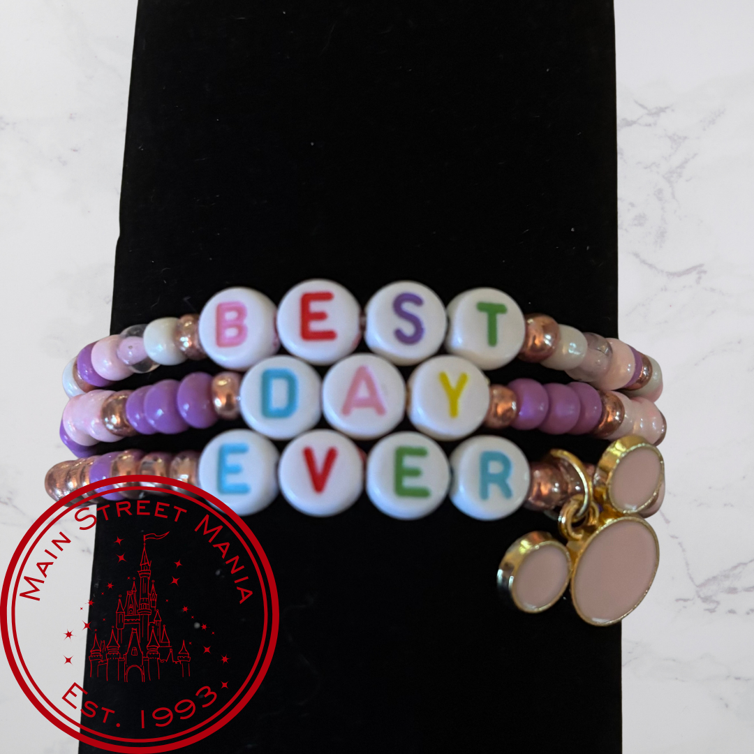 Best Day Ever Stack Bracelets