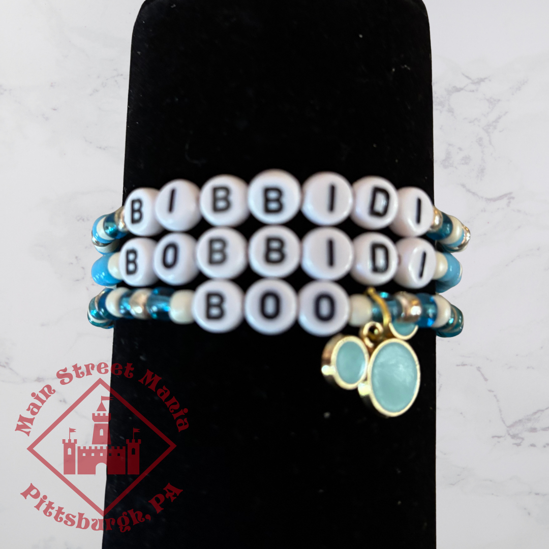 Bibbidi Bobbidi Boo Stack Bracelets