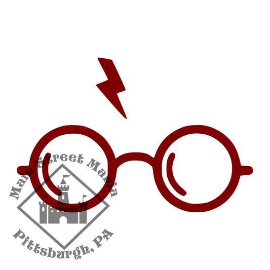 Harry's Glasses Harry Potter Sticker Decal