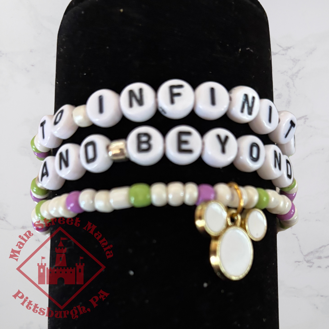 To Infinity And Beyond Stack Bracelets