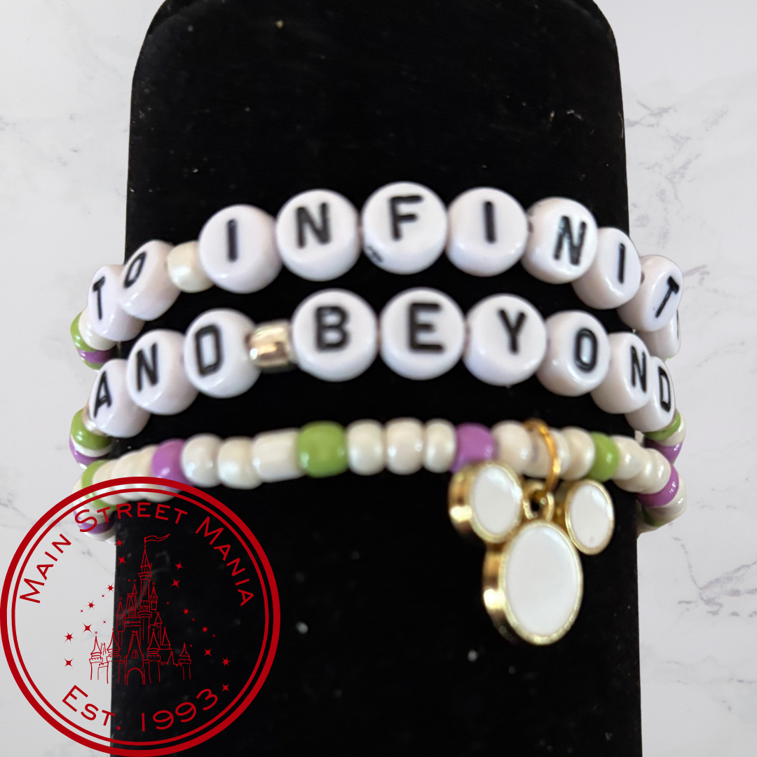 To Infinity And Beyond Stack Bracelets