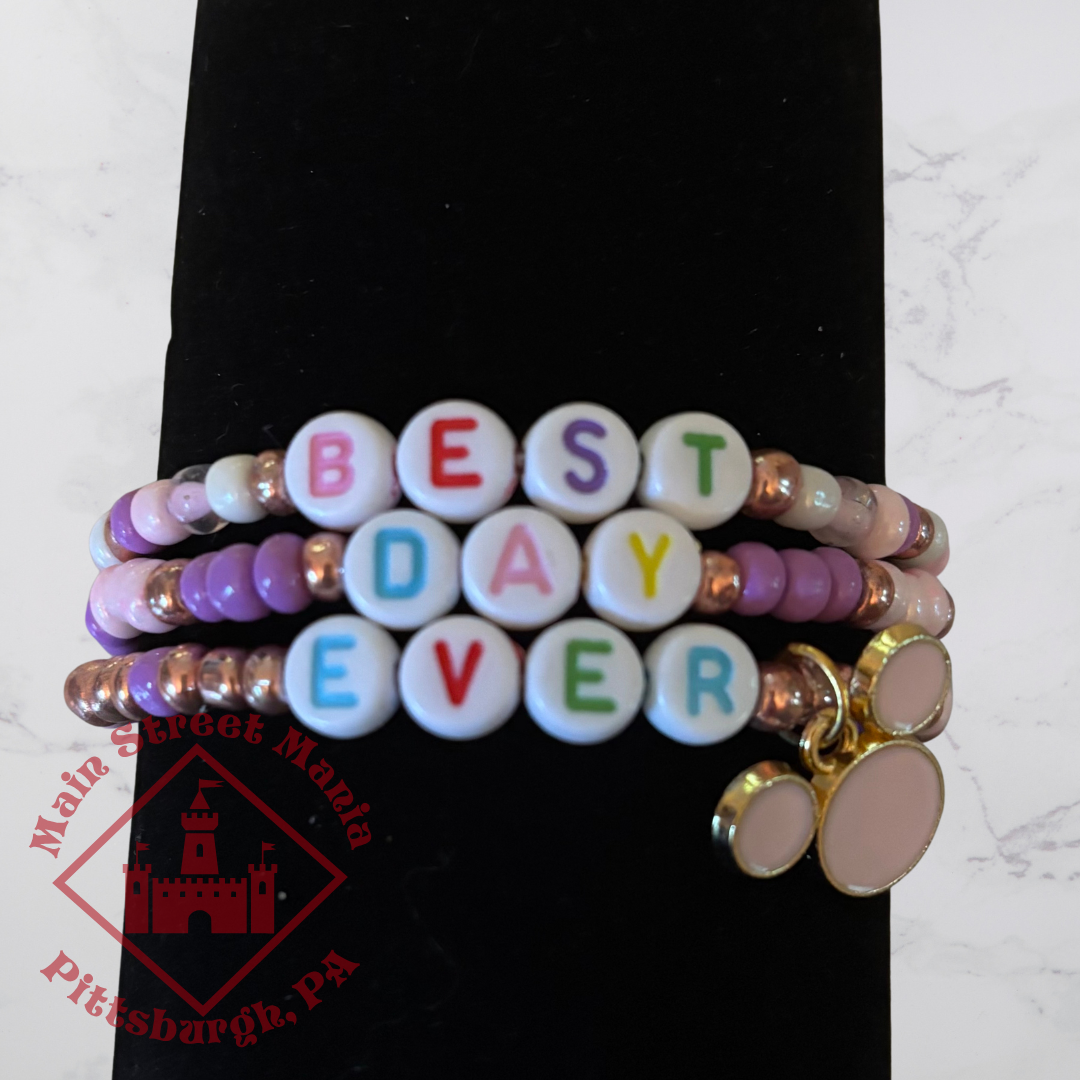 Best Day Ever Stack Bracelets