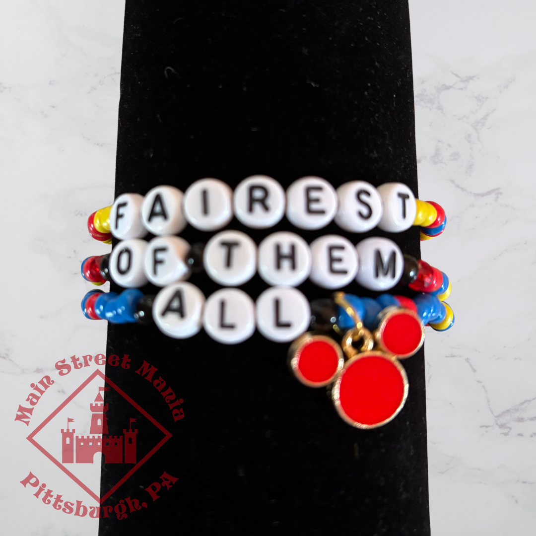 Fairest of Them All Stack Bracelets