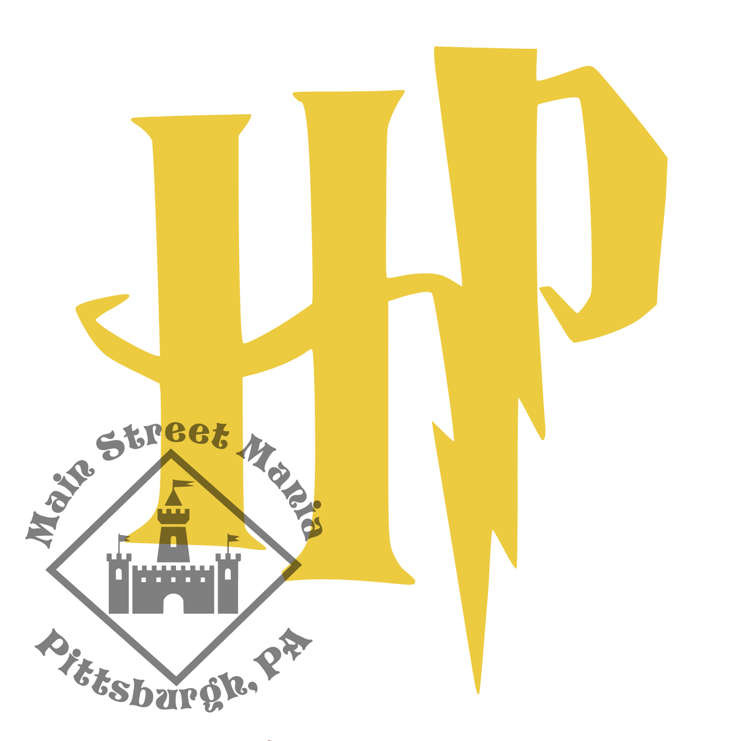 Harry Potter HP Sticker Decal