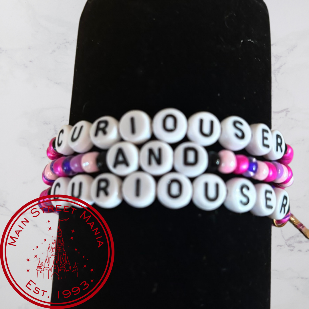 Curiouser And Curiouser Stack Bracelets
