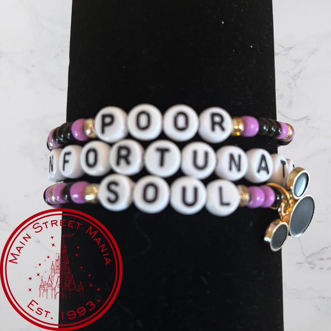 Poor Unfortunate Soul Stack Bracelets