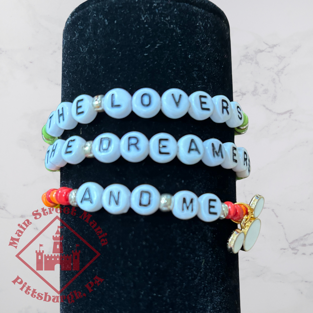 The Lovers The Dreamers And Me Stack Bracelets