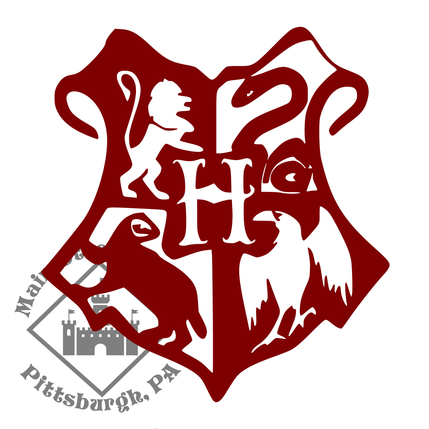 Hogwarts Crest Sticker Decal