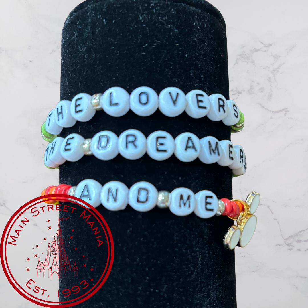 The Lovers The Dreamers And Me Stack Bracelets