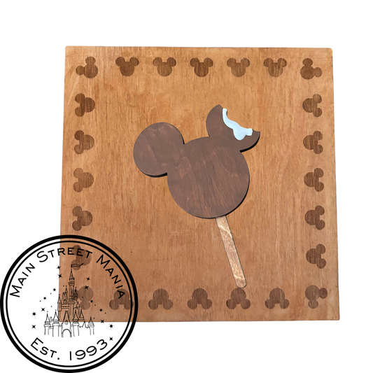 Mini Mickey Ears Interchangeable Sign Base