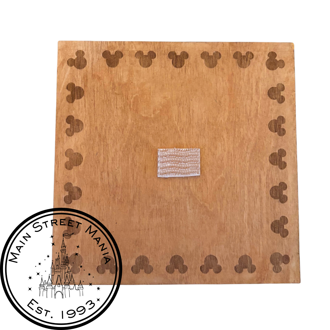 Mini Mickey Ears Interchangeable Sign Base