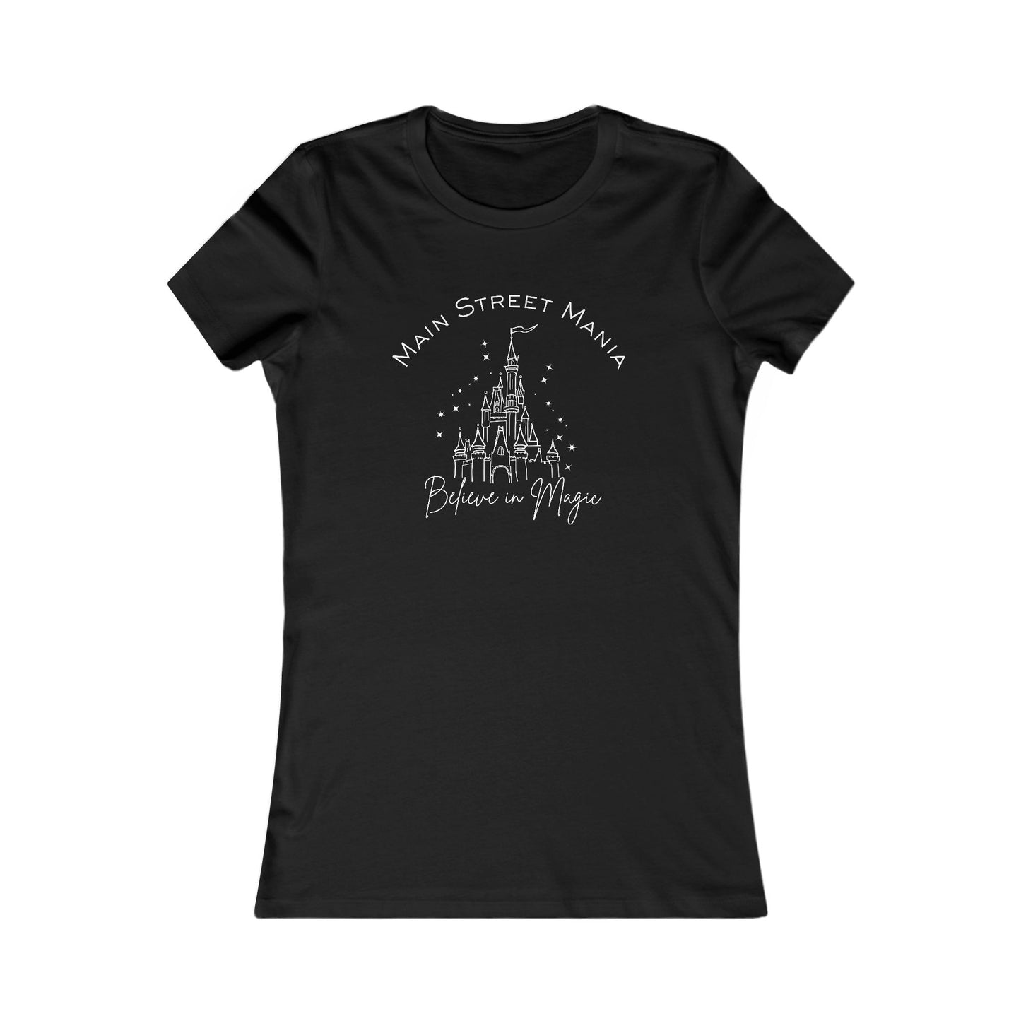 Believe in Magic Graphic Tee Women's Favorite