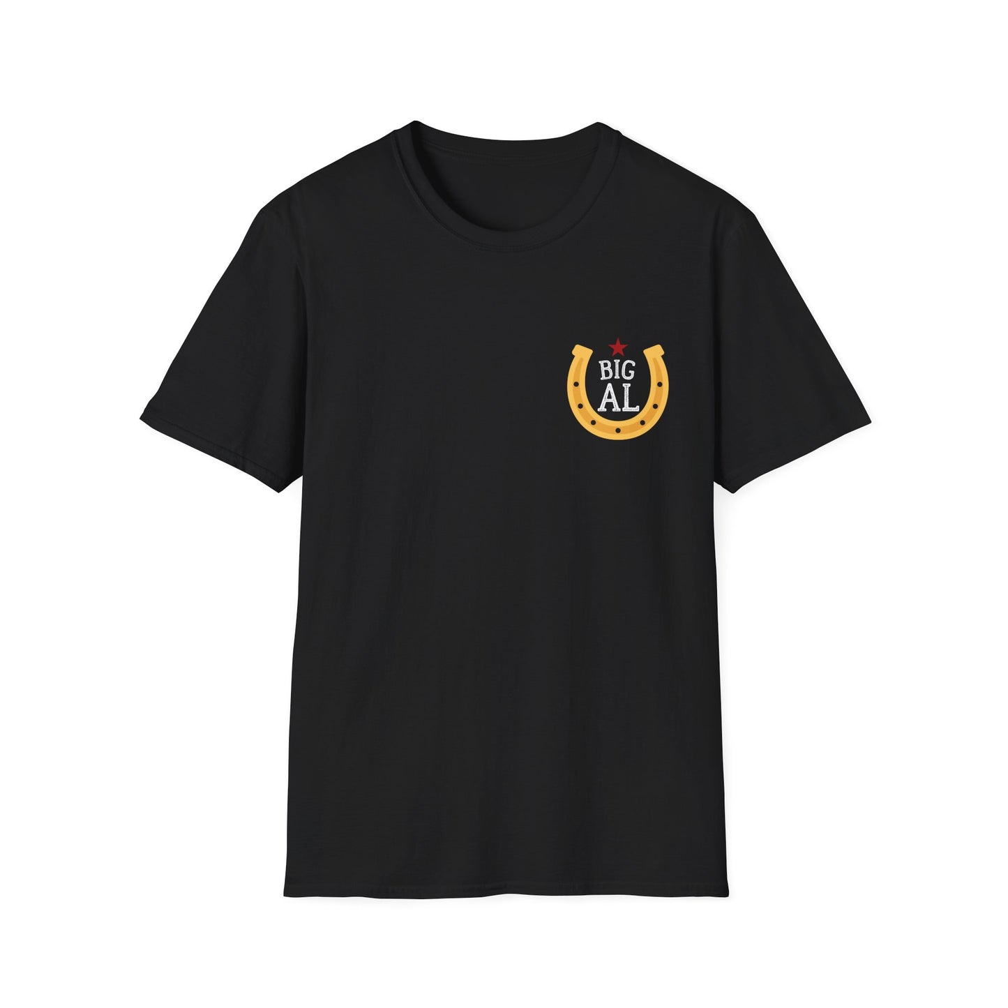 Big Al 'One Night Only' Concert Country Bear T-Shirt