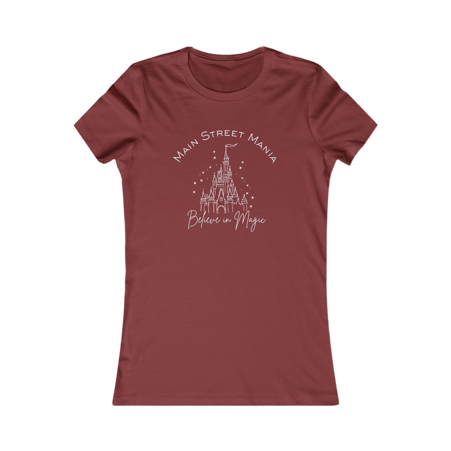 Believe in Magic Graphic Tee Women's Favorite