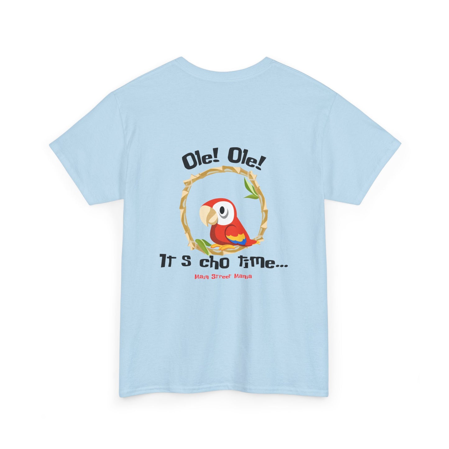 Ole! Tiki Bird Unisex Heavy Cotton Tee