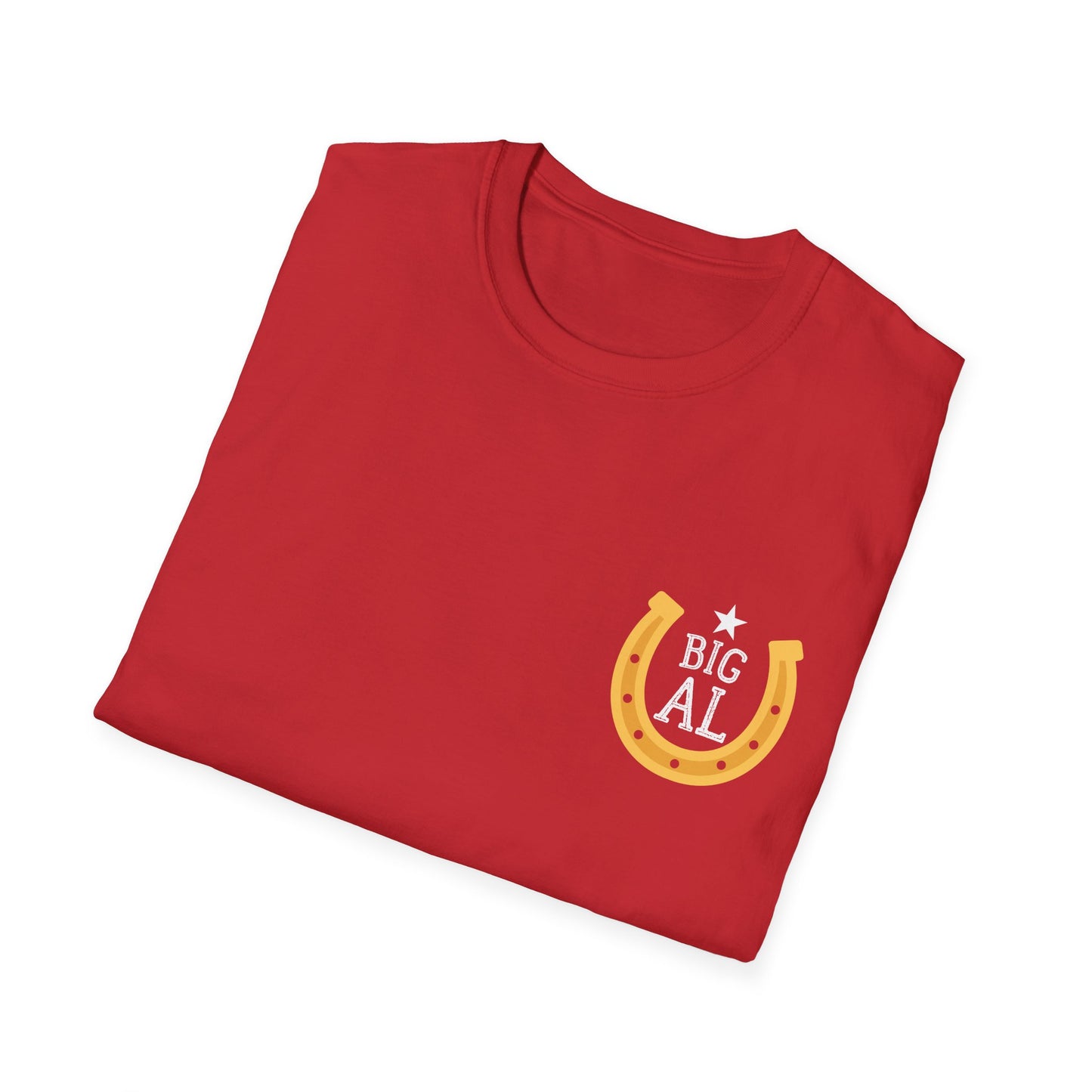 Big Al 'One Night Only' Concert Country Bear T-Shirt