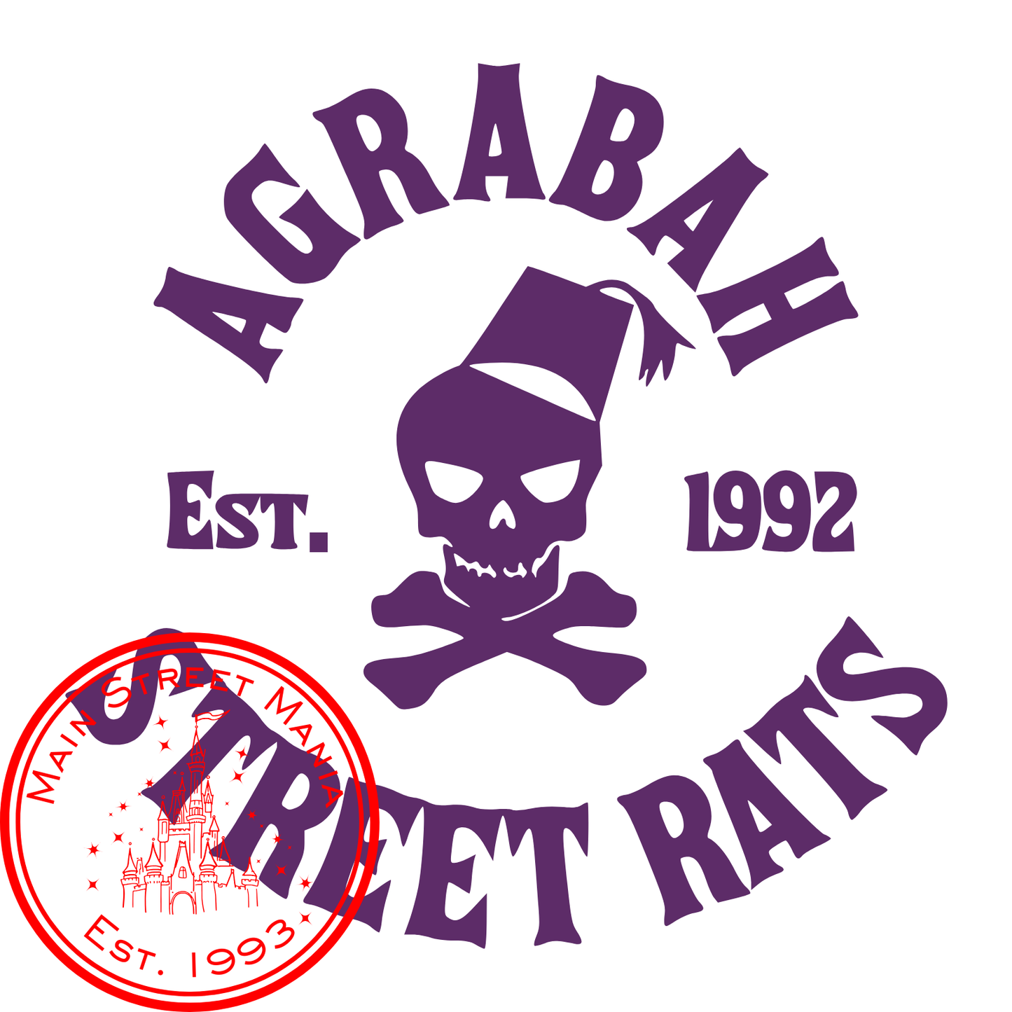 Agrabah Street Rats Aladdin Sticker Decal
