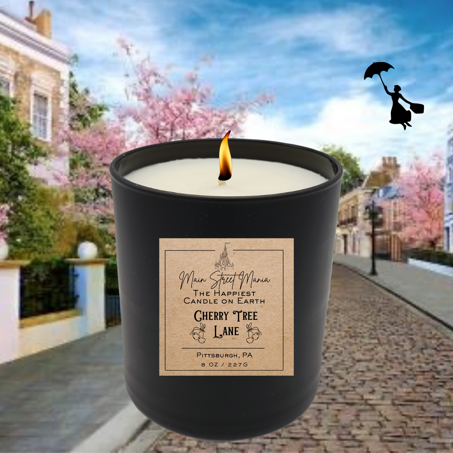 Cherry Tree Lane Happiest Candle On Earth