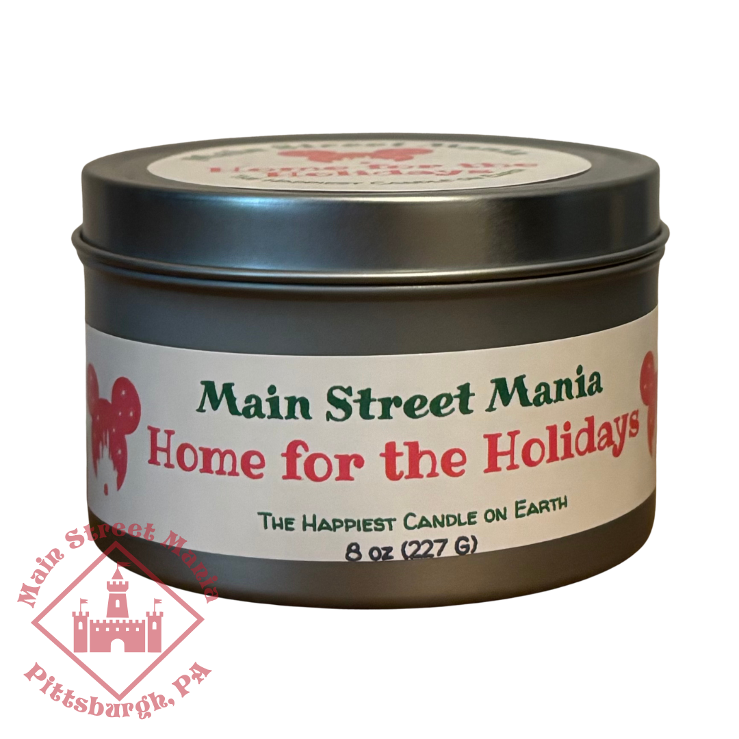 Home for the Holidays Happiest Candle On Earth