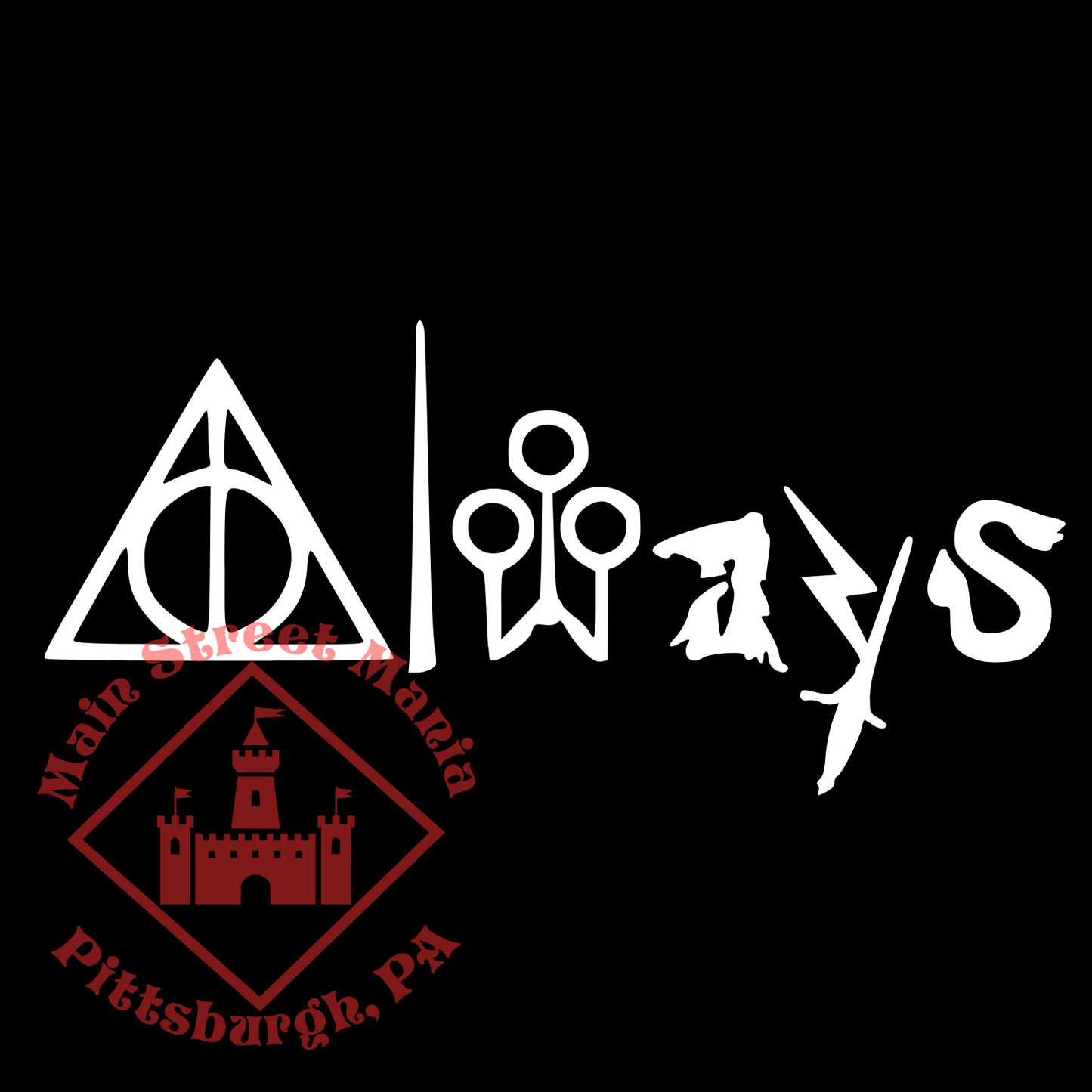 Always Harry Potter Decal Sticker