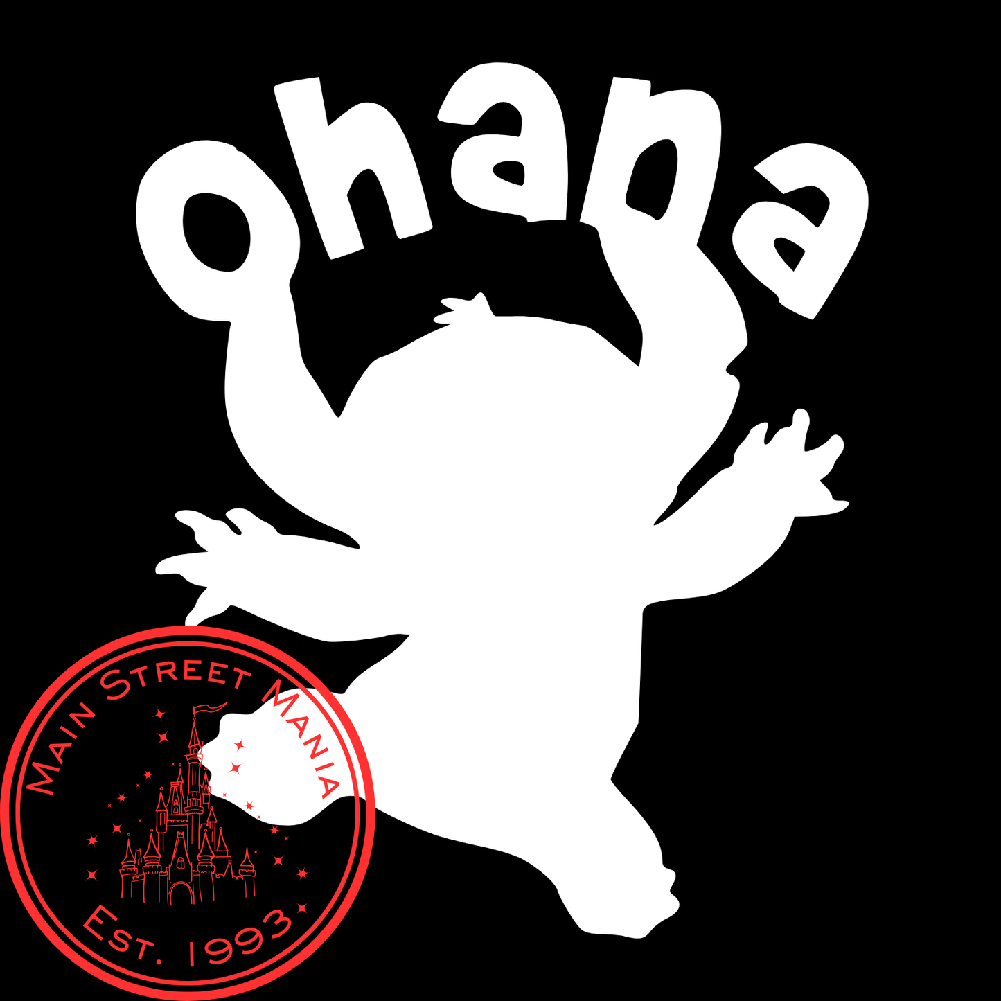 Ohana Stitch Sticker Decal