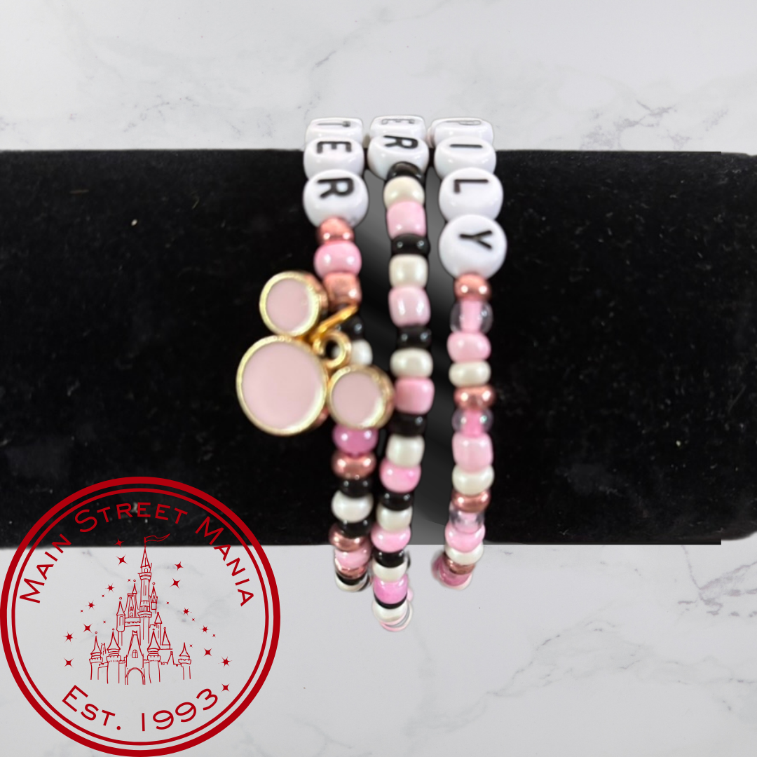 Happily Ever After Stack Bracelets