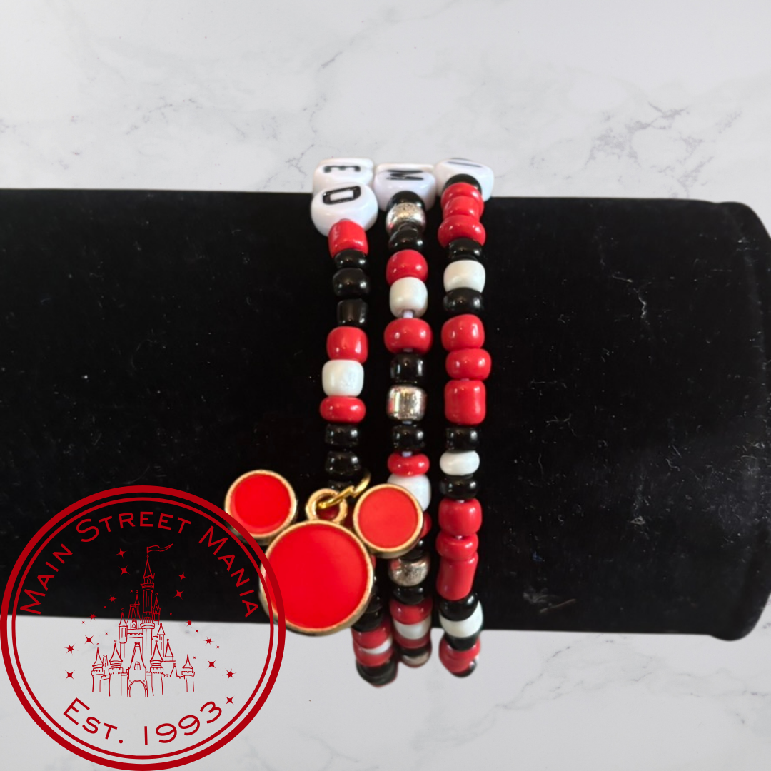 I Am Speed Stack Bracelets