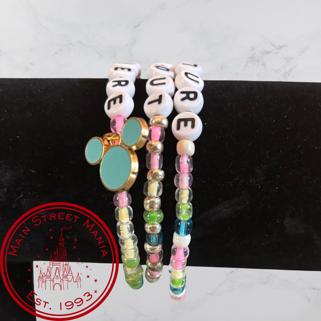 Adventure Is Out There Stack Bracelets